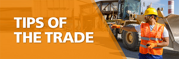 TIPS OF THE TRADE