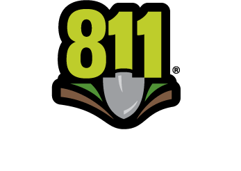 Know what's below. 811 before you dig.